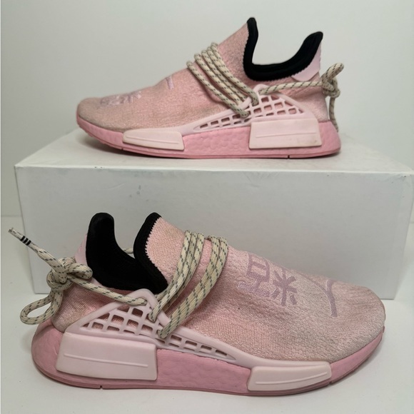 Adidas NMD Human Race x Pharrell Pink - Picture 1 of 7